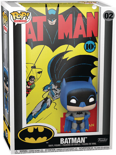 FUNKO POP! COMIC COVERS: Batman (DC)