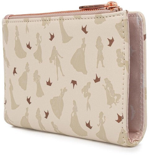 Loungefly Disney: Ultimate Princess All Over Print Flap Wallet