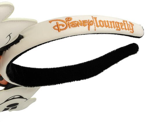 Loungefly Disney: Ghost Minnie Glow in the Dark Cosplay Headband