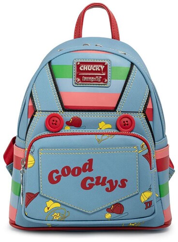 Loungefly Childs Play: Chucky Cosplay Mini Backpack