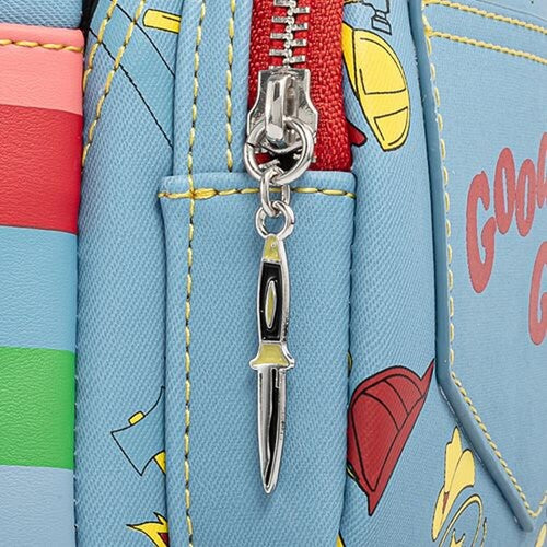 Loungefly Childs Play: Chucky Cosplay Mini Backpack