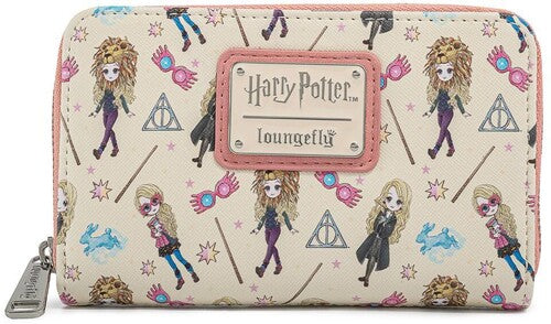Loungefly Harry Potter: Luna Lovegood All Over Print Zip Around Wallet