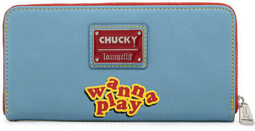 Loungefly Childs Play: Chucky Cosplay Zip Around Wallet