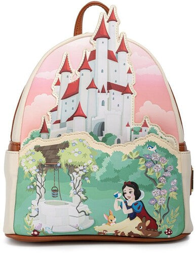Loungefly Disney: Snow White Castle Series Mini Backpack