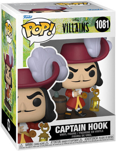 FUNKO POP Disney: Disney Villains: Captain Hook