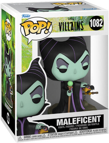 FUNKO POP Disney: Disney Villains: Maleficent