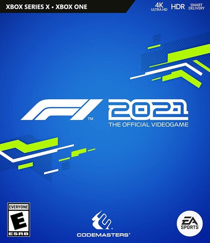 F1 2021 for Xbox One & Xbox Series X