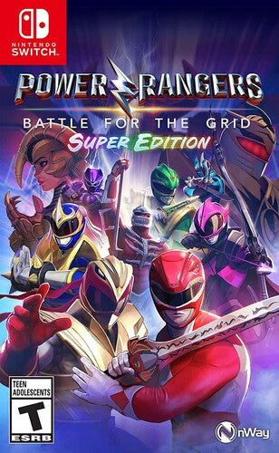Power Rangers: Battle for the Grid - Super Edition for Nintendo Switch