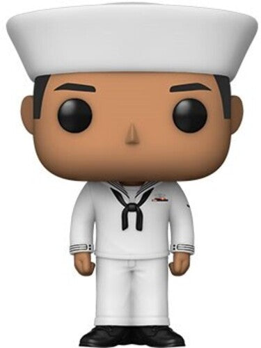 FUNKO POP! Military: Navy - Service Dress White Uniform Male 2