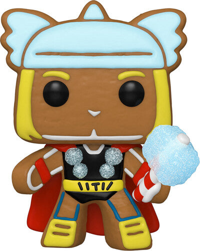 FUNKO POP! MARVEL: Holiday - Thor