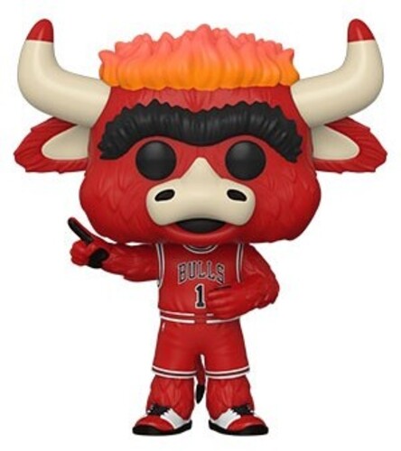 FUNKO POP! NBA MASCOTS: Chicago - Benny the Bull