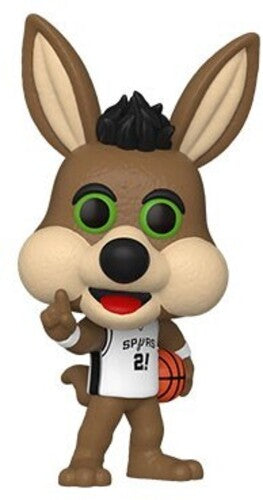 FUNKO POP! NBA MASCOTS: San Antonio - The Coyote
