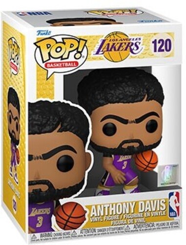 FUNKO POP! NBA: Lakers - Anthony Davis (Purple Jersey)