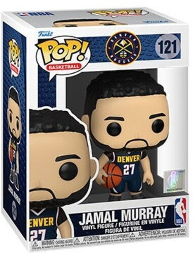 FUNKO POP! NBA: Nuggets - Jamal Murray (Dark Blue Jersey)