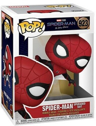 FUNKO POP! MARVEL: Spider -Man: No Way Home: Spider -Man Upgraded Suit