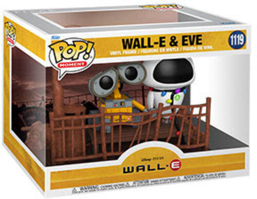 FUNKO POP! MOMENT: Wall-E - Wall-E & Eve