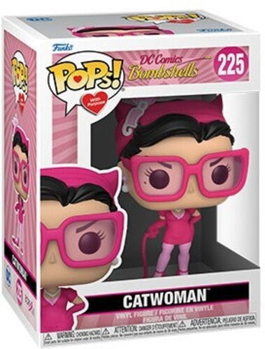 FUNKO POP! HEROES: Breast Cancer Awareness - Bombshell Catwoman