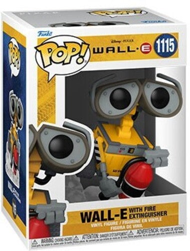 FUNKO POP! DISNEY: Wall -E - Wall -E w/Fire Extinguisher