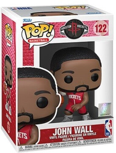 FUNKO POP! NBA: Rockets -John Wall (Red Jersey)