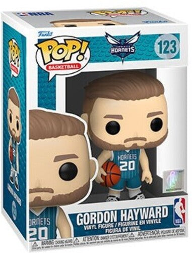 FUNKO POP! NBA:Hornets -Gordon Hayward (Teal Jersey)