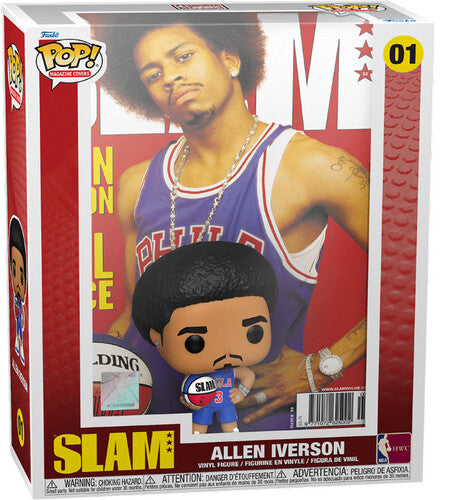 FUNKO POP! NBA COVER: SLAM - Allen Iverson