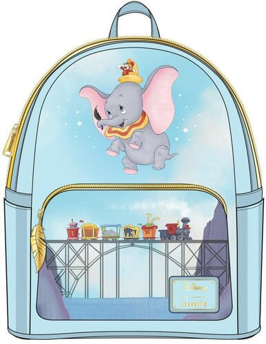 Loungefly Disney: Dumbo 80th Anniversary Dont Just Fly Mini Backpack