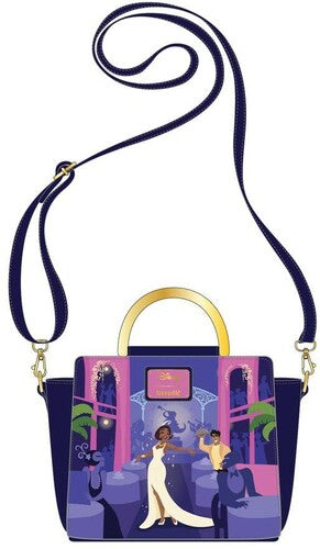 Loungefly Disney: Princess and the Frog Tiana's Palace Crossbody Bag