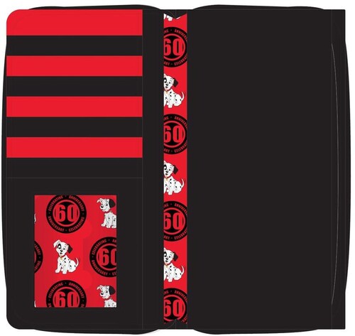 Loungefly Disney: 101 Dalmations 70th Anniversary AOP Zip Around Wallet