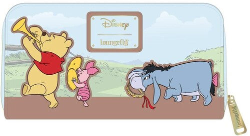Loungefly Disney: Winnie the Pooh 95th Anniversary Parade Zip Around Wallet