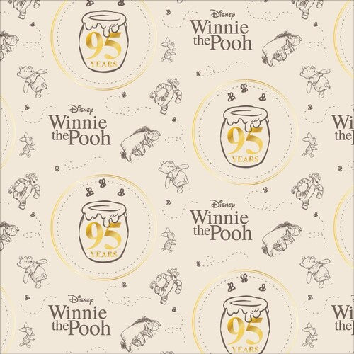 Loungefly Disney: Winnie the Pooh 95th Anniversary Accordion Wallet