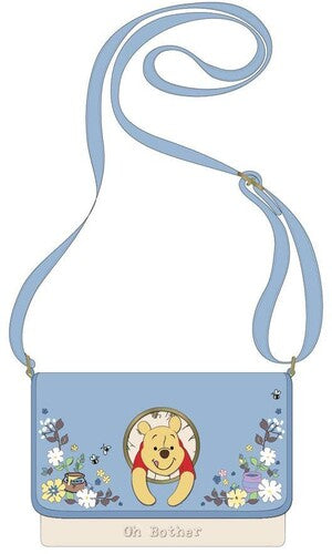 Loungefly Disney: Winnie the Pooh 95th Anniversary Peek a Pooh Crossbody Bag