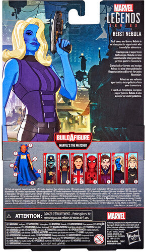 Hasbro Collectibles - Marvel Legends Series Avengers Heist Nebula