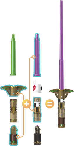Hasbro Collectibles - Star Wars Lightsaber Forge Yoda Lightsaber