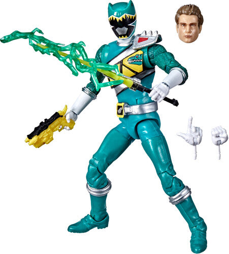 Hasbro Collectibles - Power Rangers Lightning Collection Dino Charge Green Ranger Figure
