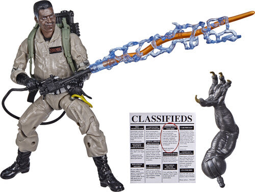 Hasbro Collectibles - Ghostbusters Plasma Series Figure Winston Zeddemore
