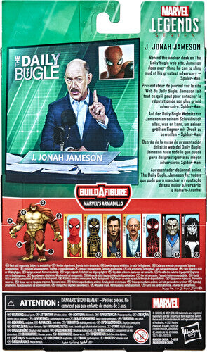 Hasbro Collectibles - Marvel Legends Series Spider-Man J. Jonah Jameson