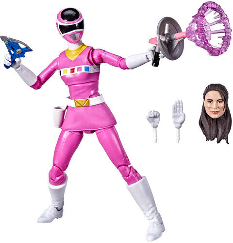 Hasbro Collectibles - Power Rangers Lightning Collection In Space Pink Ranger Figure