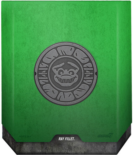 Super7 - Teenage Mutant Ninja Turtles TMNT Ultimates! Wave 5 - Ray Fillet