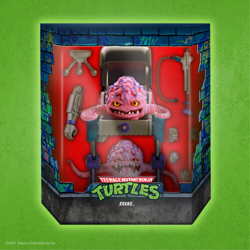 Super7 - Teenage Mutant Ninja Turtles TMNT Ultimates! Wave 5 - Krang