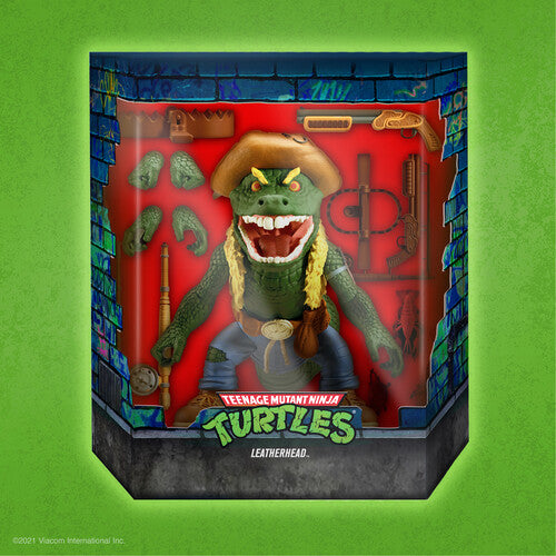 Super7 - Teenage Mutant Ninja Turtles TMNT Ultimates! Wave 5 - Leatherhead