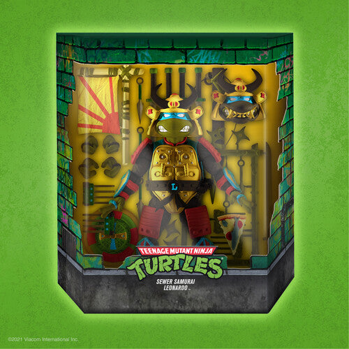 Super7 - Teenage Mutant Ninja Turtles TMNT Ultimates! Wave 5 - Leo The Sewer Samurai