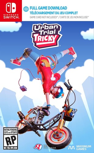 Urban Trial Tricky for Nintendo Switch (CODE IN BOX)