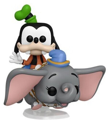 FUNKO POP! RIDE SUPER DELUXE: Walt Disney World 50TH - Dumbo with Goofy