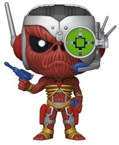 FUNKO POP! ROCKS: Iron Maiden - Eddie - Somewhere in Time (Styles May Vary)