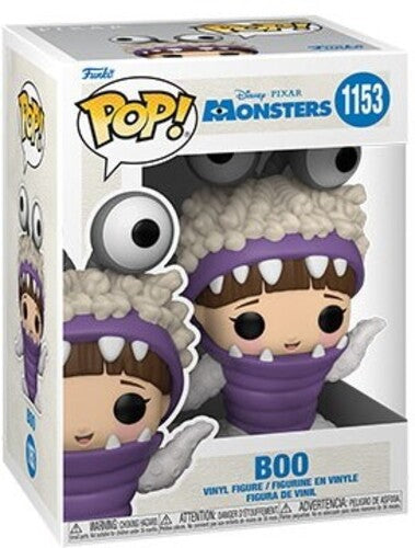 FUNKO POP! DISNEY: Monsters Inc 20th - Boo w/Hood Up
