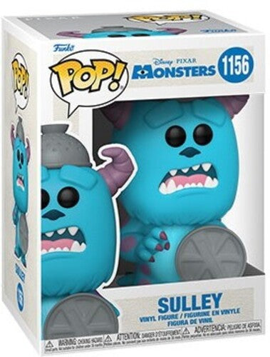 FUNKO POP! DISNEY: Monsters Inc 20th - Sulley w/Lid