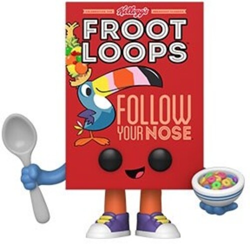 FUNKO POP! VINYL: Kelloggs - Froot Loops Cereal Box