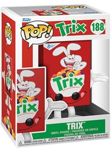 FUNKO POP! VINYL: General Mills - Trix Cereal Box