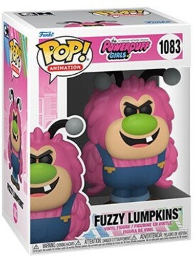 FUNKO POP! ANIMATION: Powerpuff Girls - Fuzzy Lumpkins