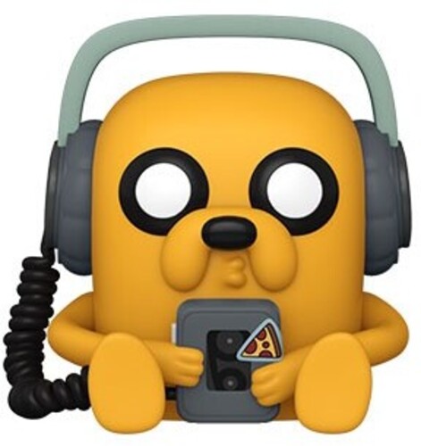 FUNKO POP! ANIMATION: Adventure Time - Jake with Player